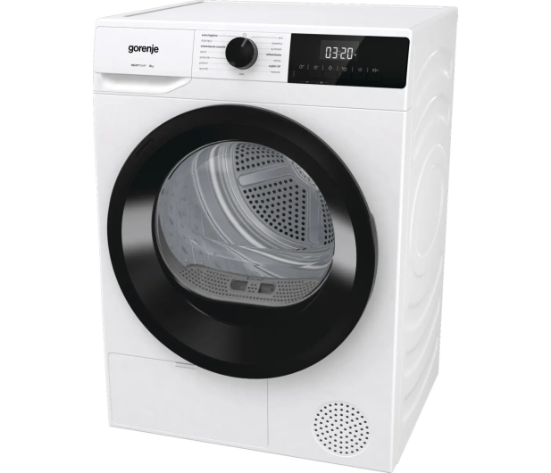 ZESTAW Gorenje Suszarka DHNA82/PL+Pralka WNHAI84APS/PL+Łącznik SKHNE80W/PL - 1551249 - zdjęcie 3